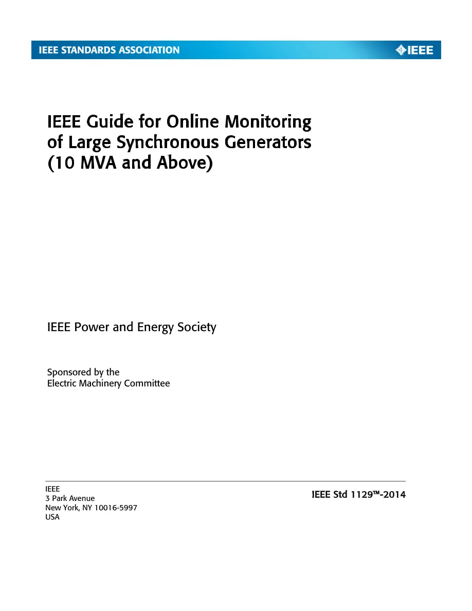 IEEE 1129-2014 IEEE 1129-2014 pdf
