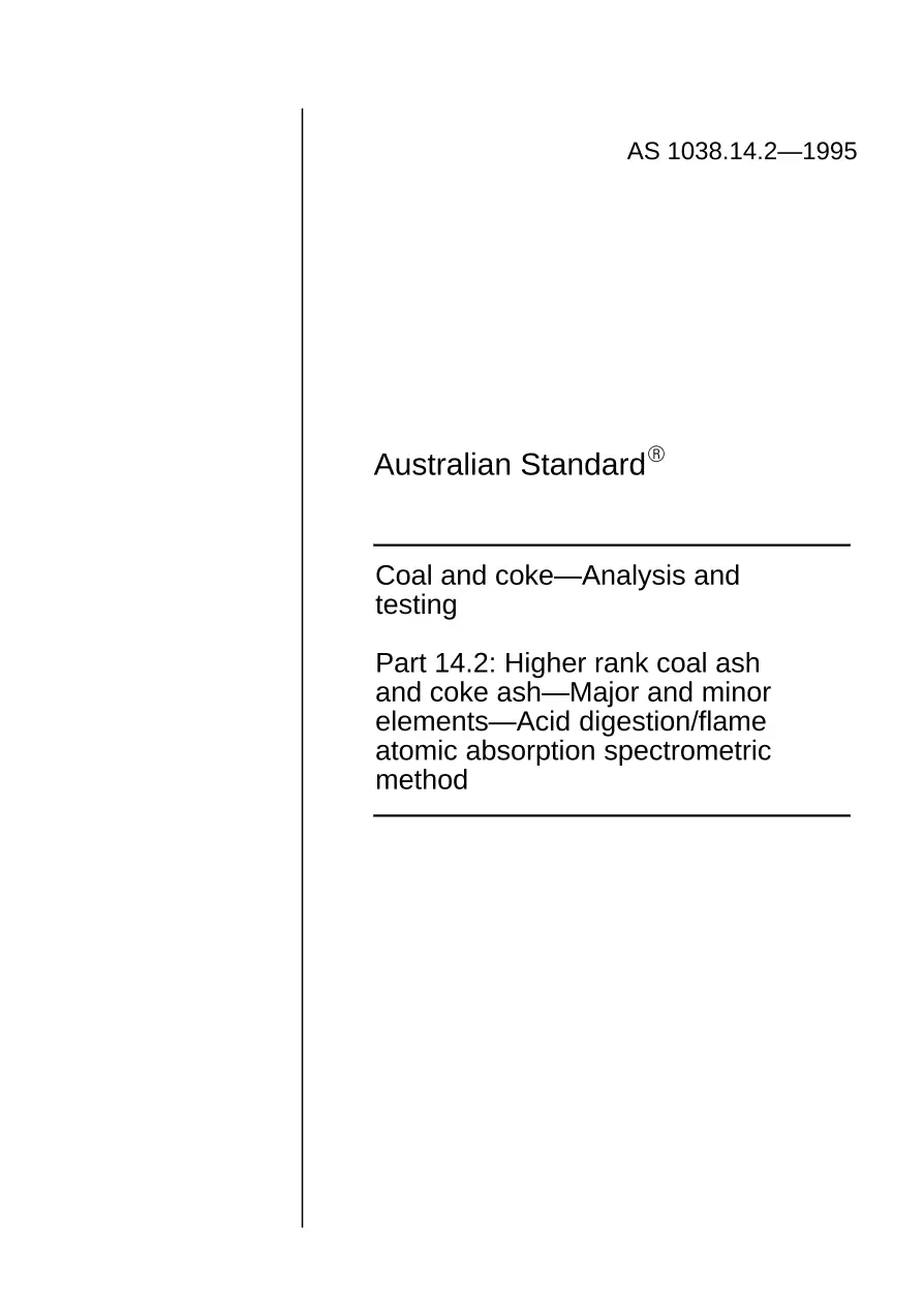 AS 1038.14.2-1995 AS 1038.14.2-1995 pdf