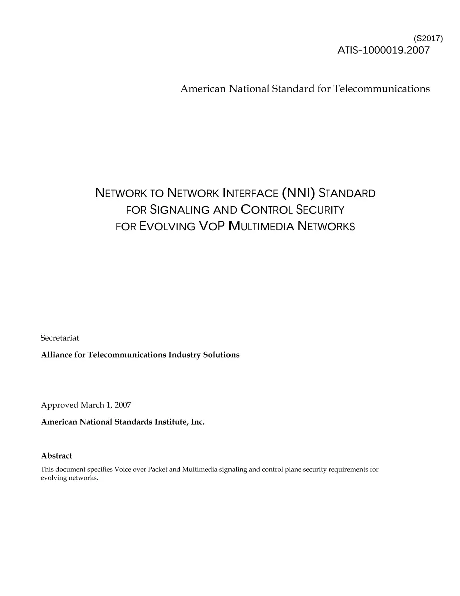 ATIS 1000019.2007(S2017) ATIS 1000019.2007(S2017) pdf
