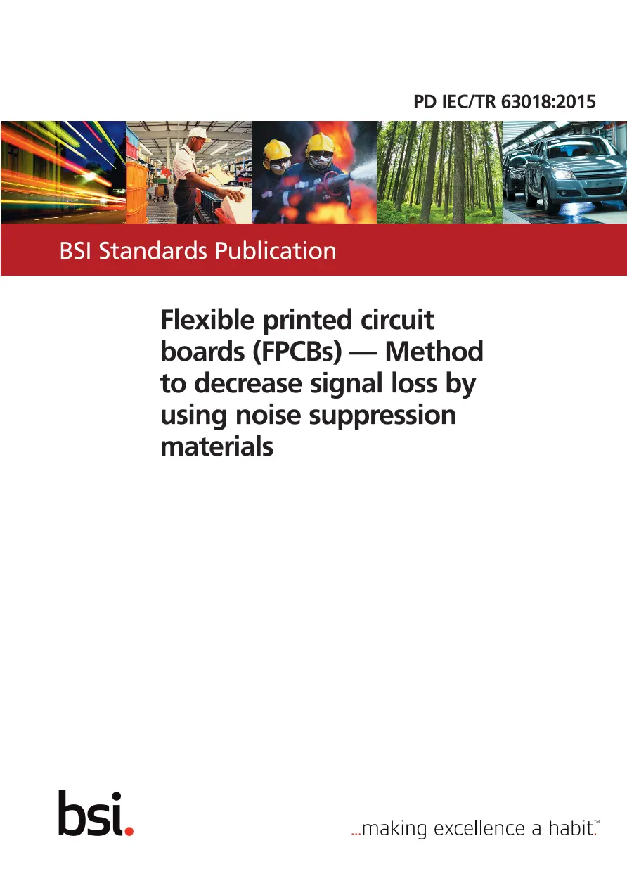 BS PD IEC/TR 63018:2015 BS PD IEC/TR 63018:2015 pdf
