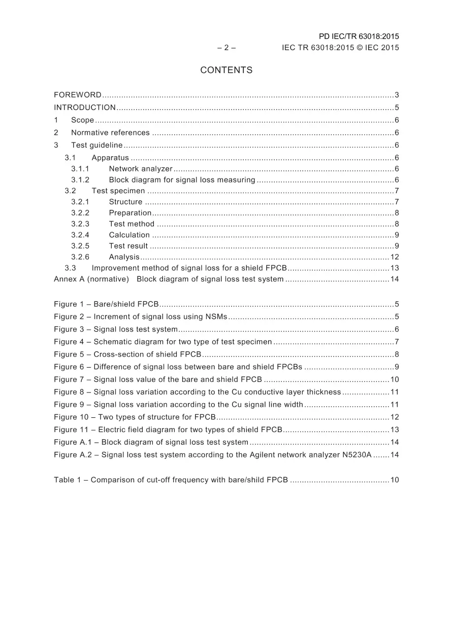 BS PD IEC/TR 63018:2015 BS PD IEC/TR 63018:2015 pdf