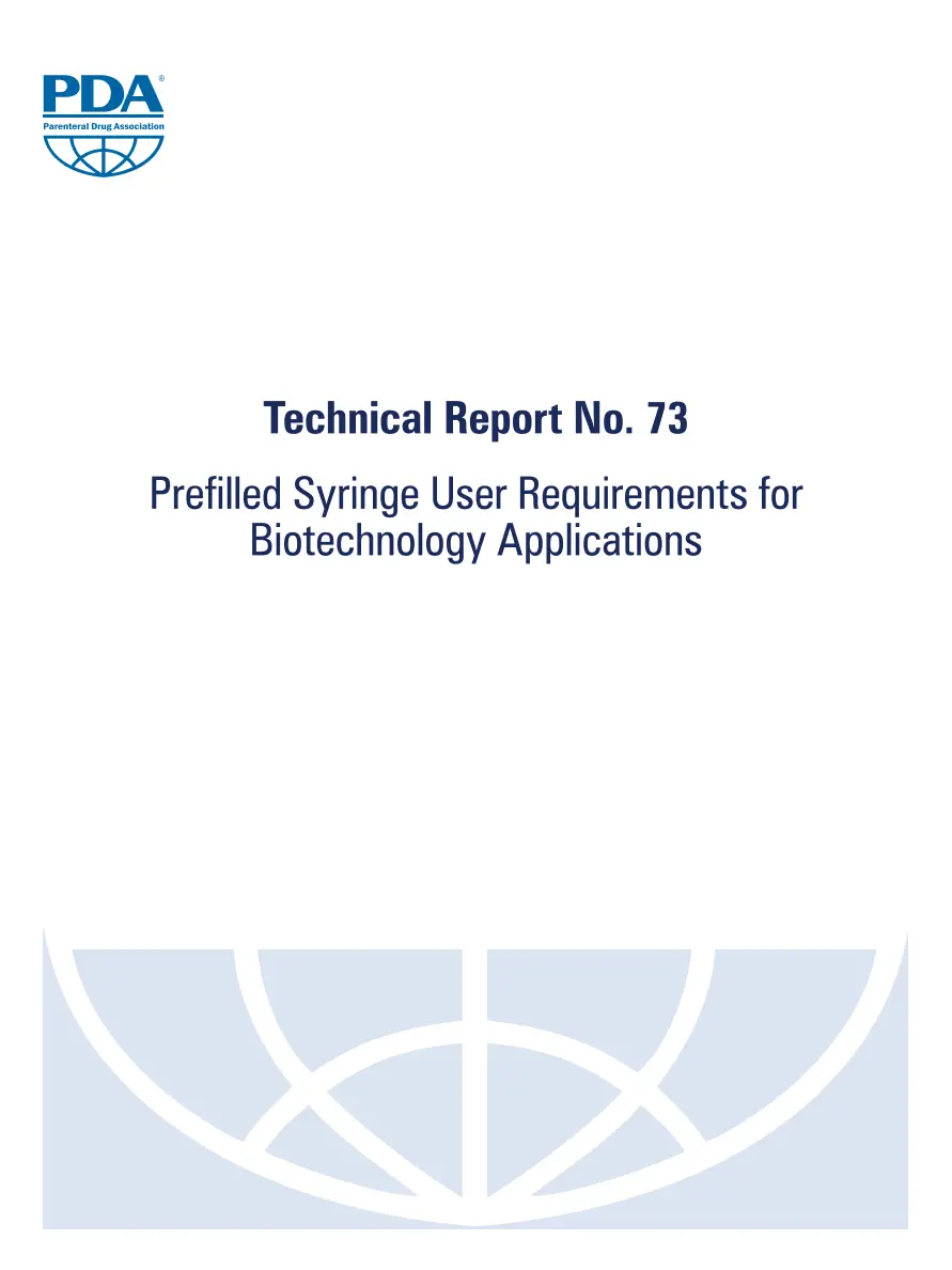 PDA TR 73 pdf