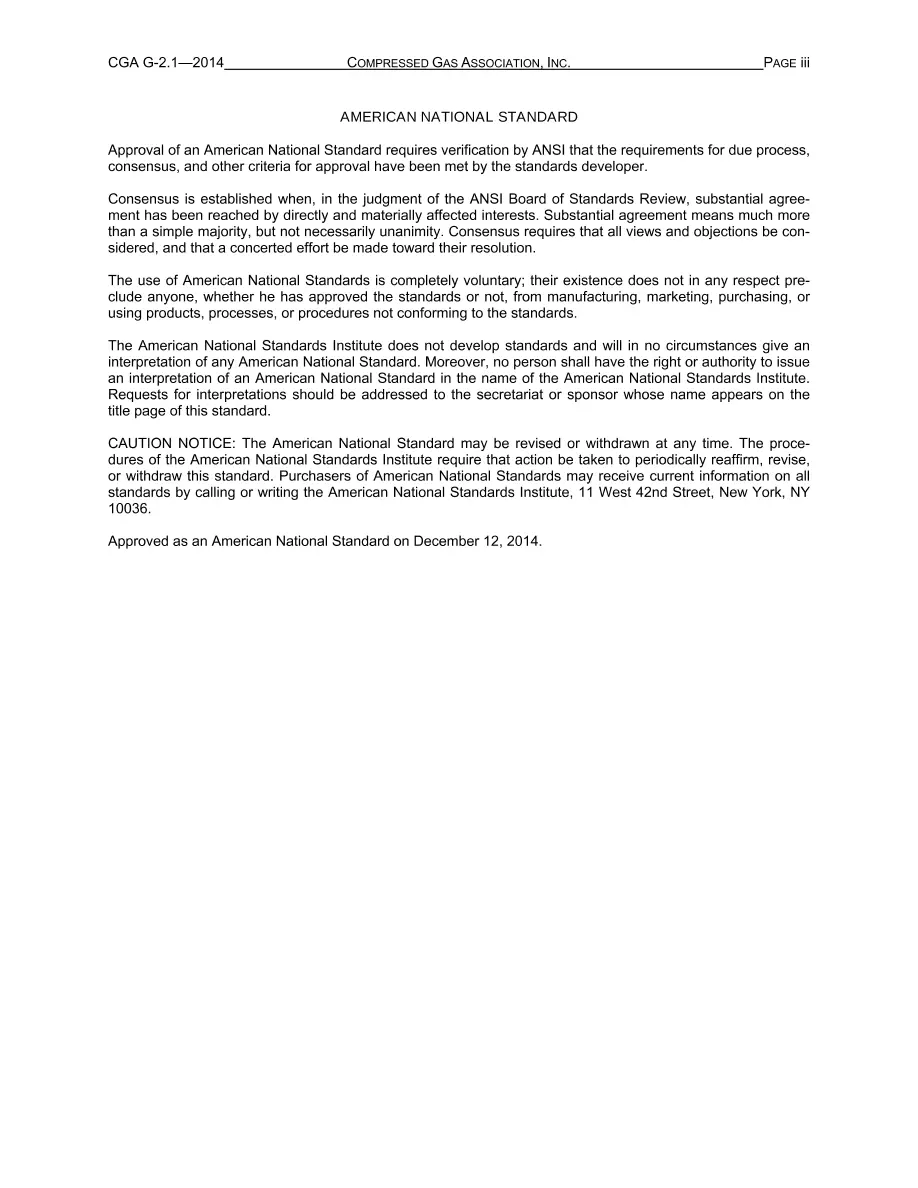 CGA G-2.1 CGA G-2.1 pdf
