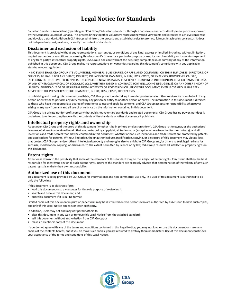 CSA B109-14 CSA B109-14 pdf