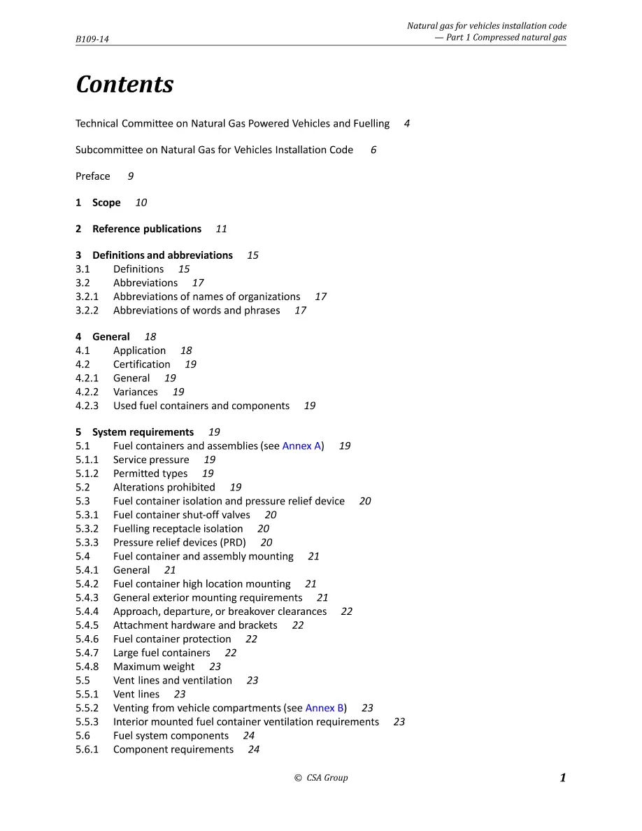 CSA B109-14 CSA B109-14 pdf