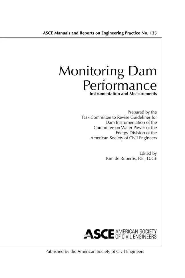ASCE Manual of Practice No. 135 pdf