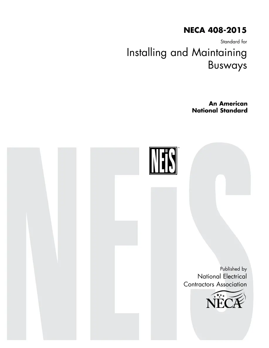 NECA 408-2015 NECA 408-2015 pdf