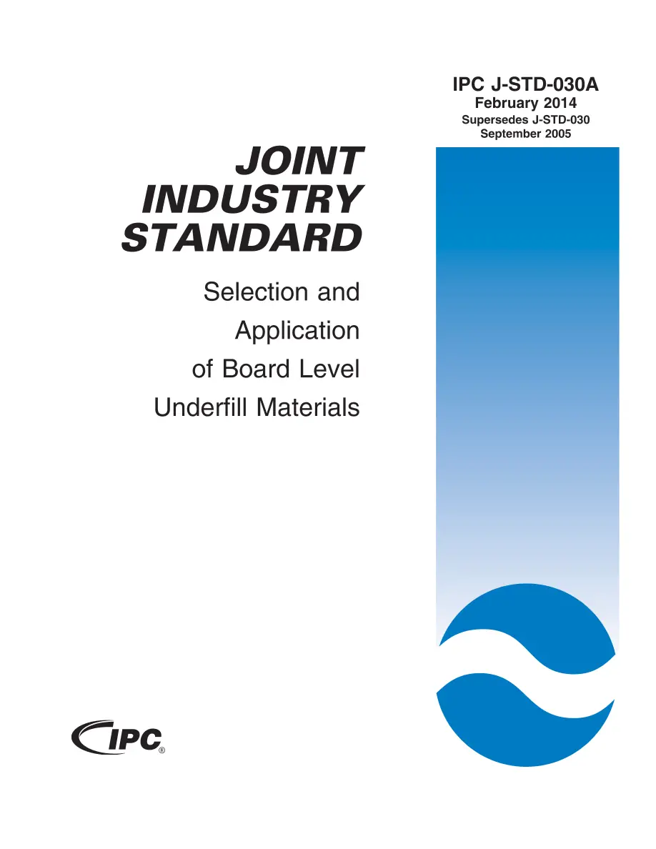 IPC J-STD-030A IPC J-STD-030A pdf