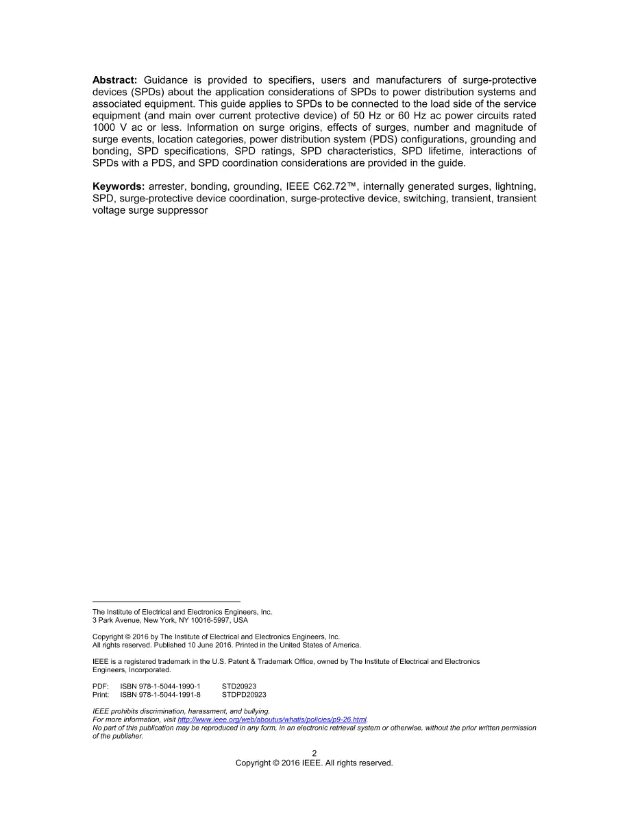 IEEE C62.72-2016 IEEE C62.72-2016 pdf
