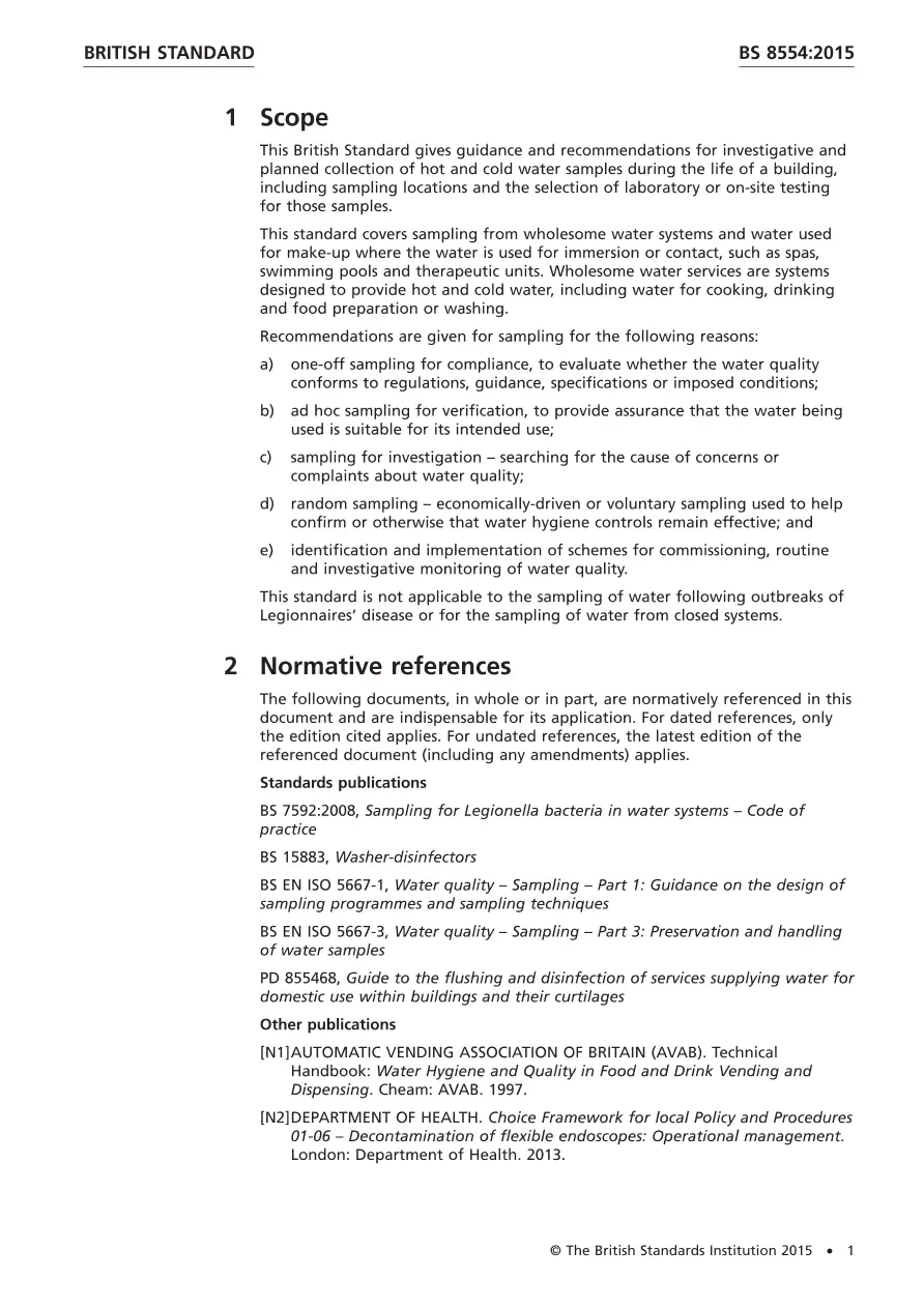 BS 8554:2015 BS 8554:2015 pdf