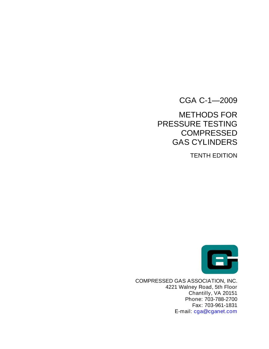 CGA C-1 pdf