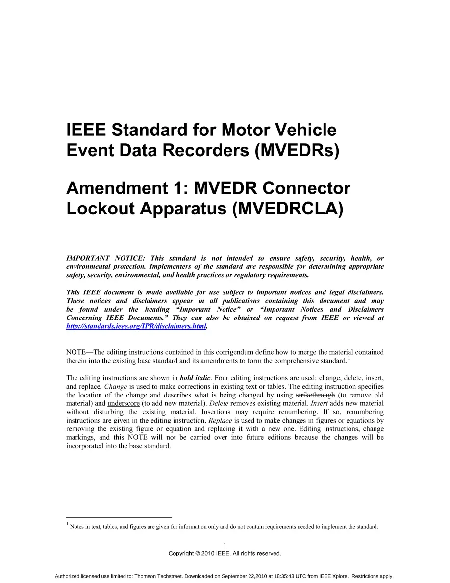 IEEE 1616a-2010 IEEE 1616a-2010 pdf