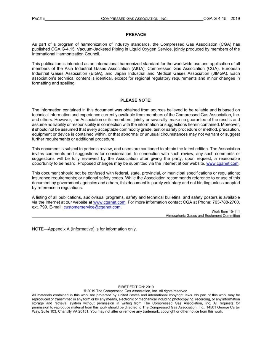CGA G-4.15 CGA G-4.15 pdf
