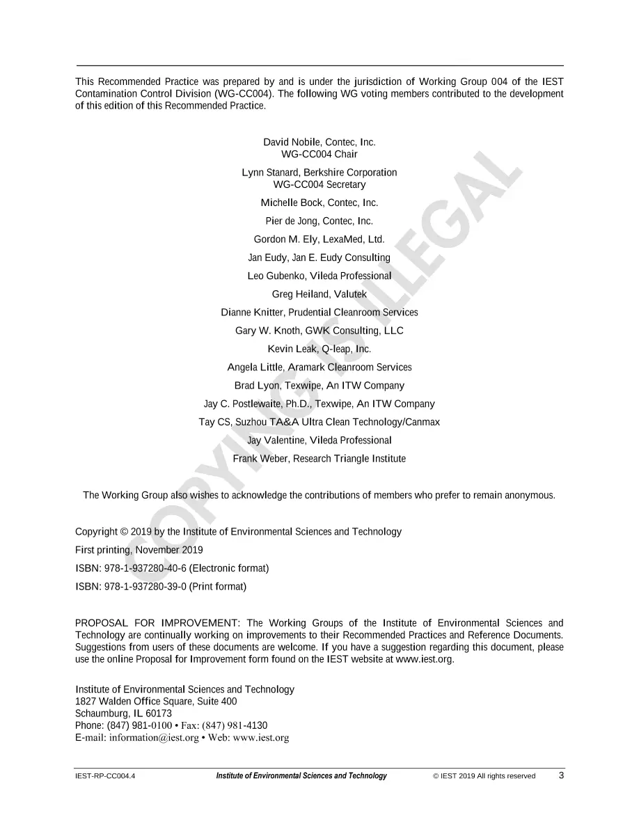 IEST RP-CC004.4 IEST RP-CC004.4 pdf