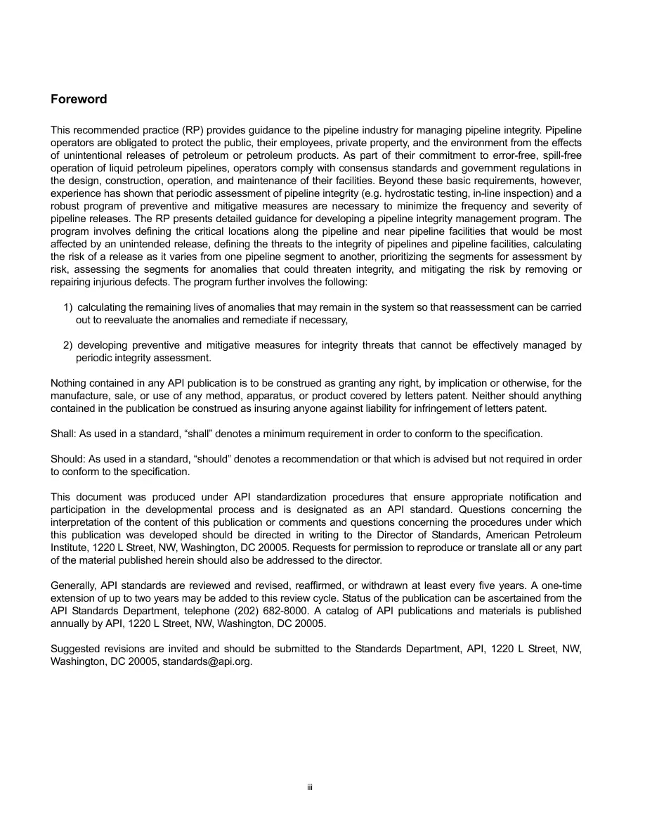 API RP 1160 pdf