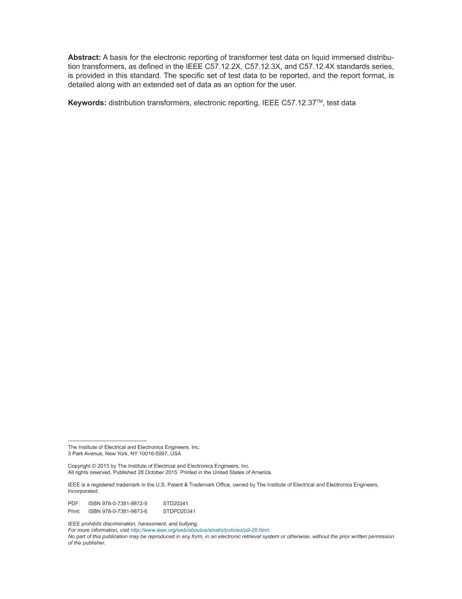 IEEE C57.12.37-2015 IEEE C57.12.37-2015 pdf