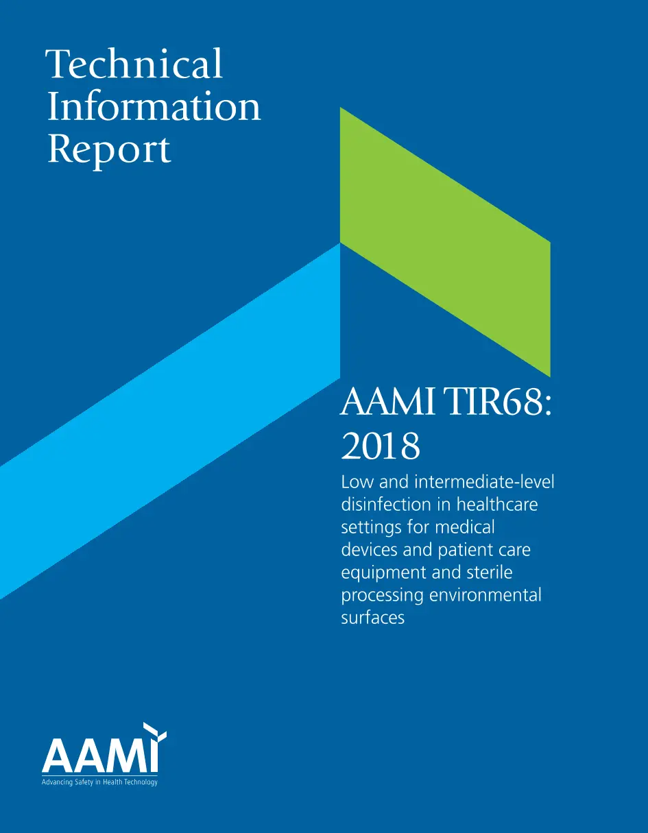 AAMI TIR68:2018 (R2022) AAMI TIR68:2018 (R2022) pdf