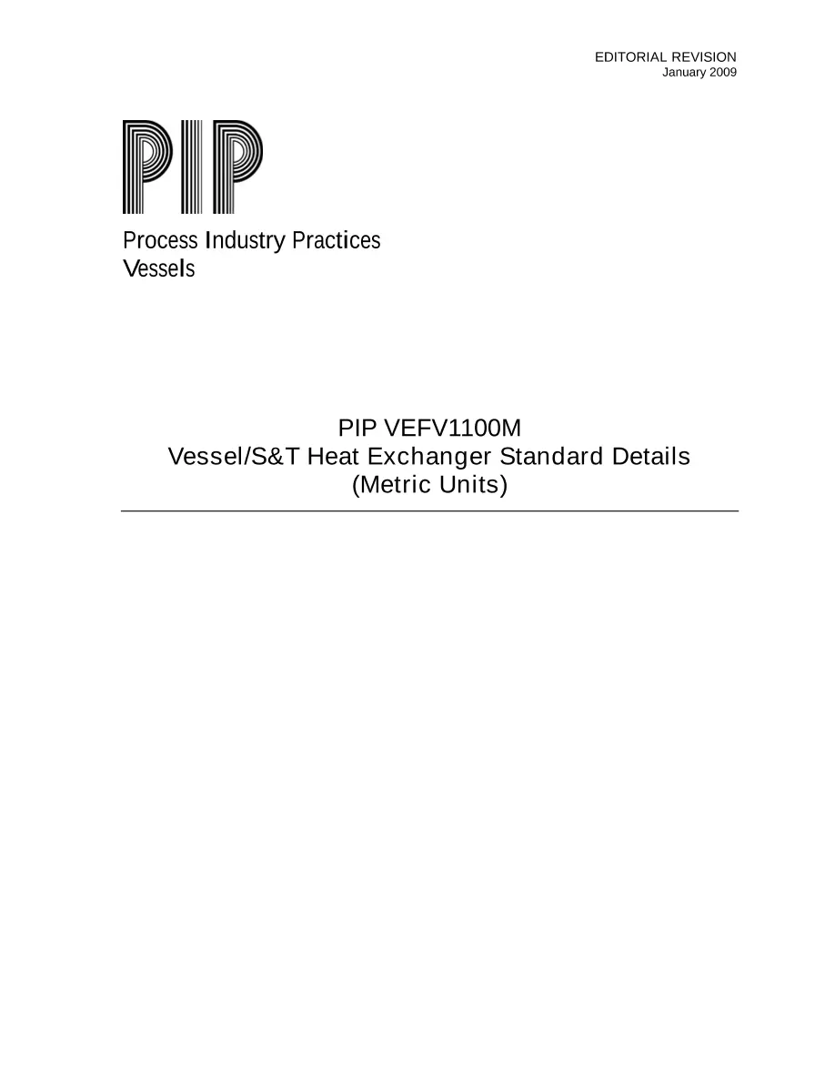 PIP VEFV1100M PIP VEFV1100M pdf
