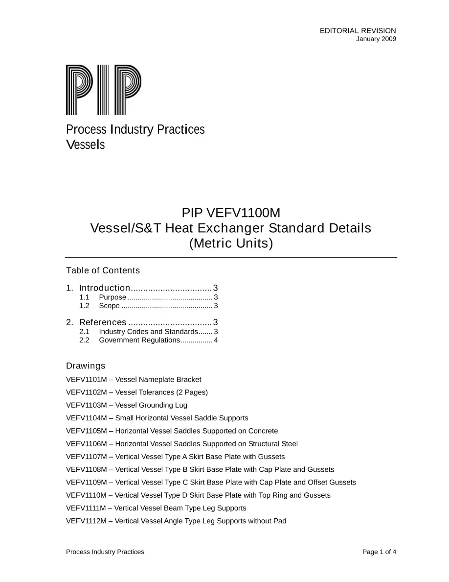 PIP VEFV1100M PIP VEFV1100M pdf