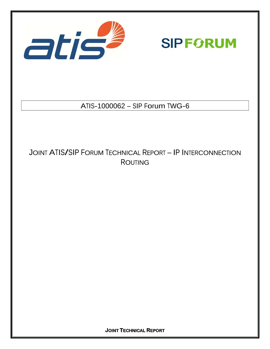 ATIS 1000062 ATIS 1000062 pdf