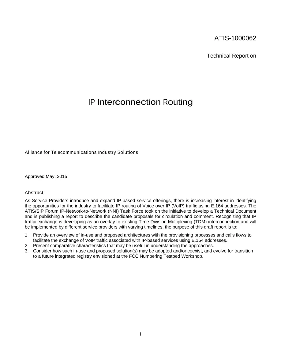 ATIS 1000062 ATIS 1000062 pdf