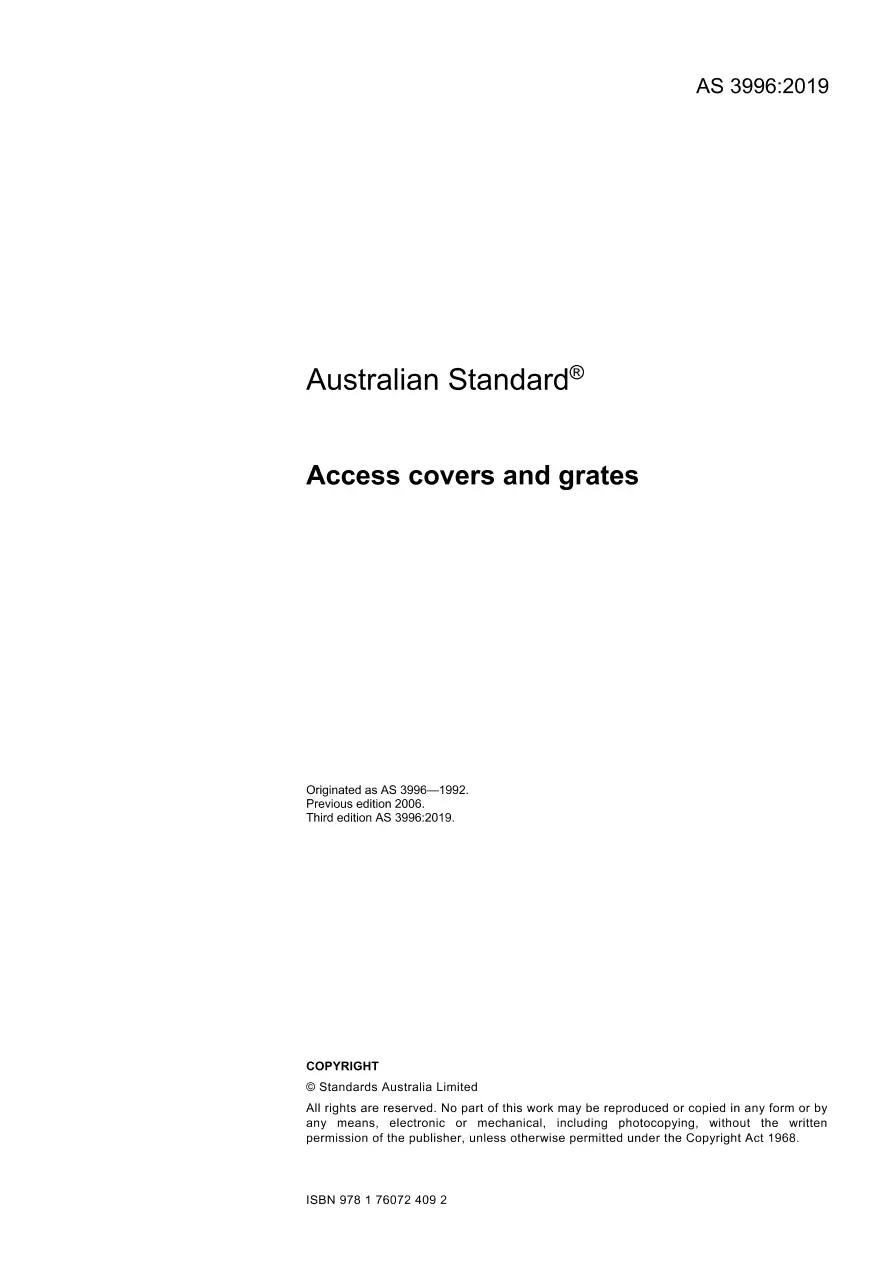 AS 3996:2019 AS 3996:2019 pdf