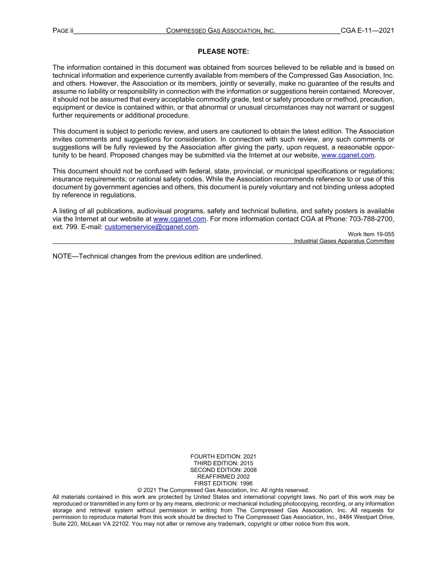 CGA E-11 CGA E-11 pdf