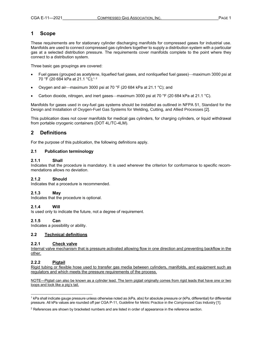 CGA E-11 CGA E-11 pdf