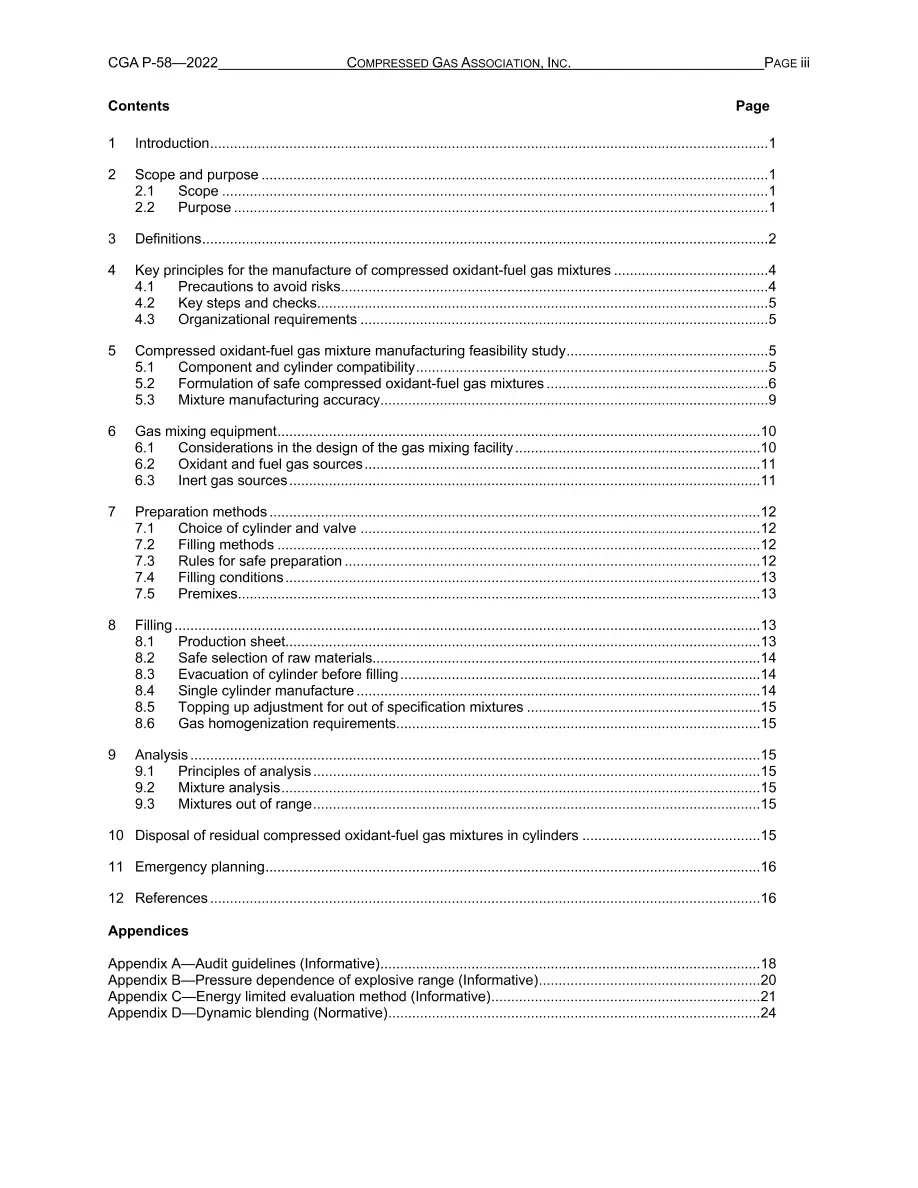 CGA P-58 pdf