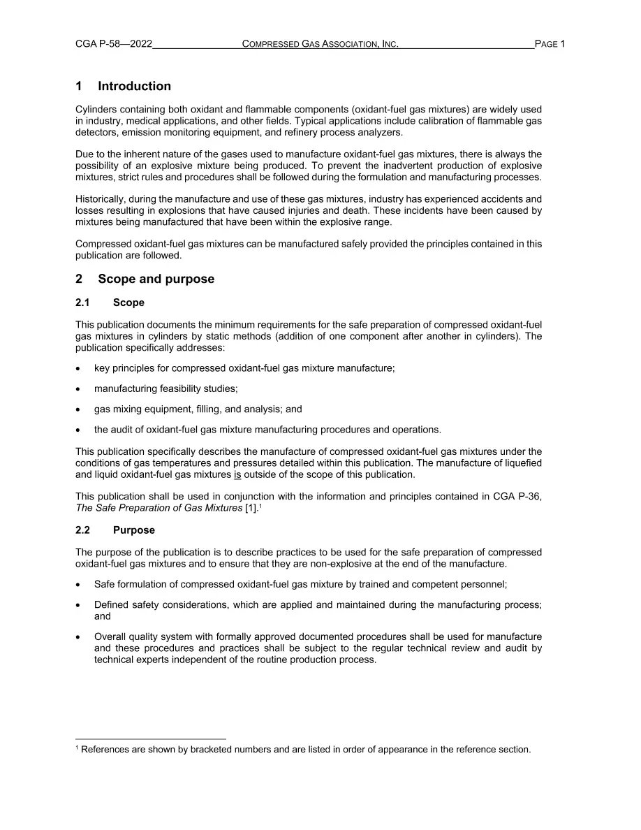 CGA P-58 pdf