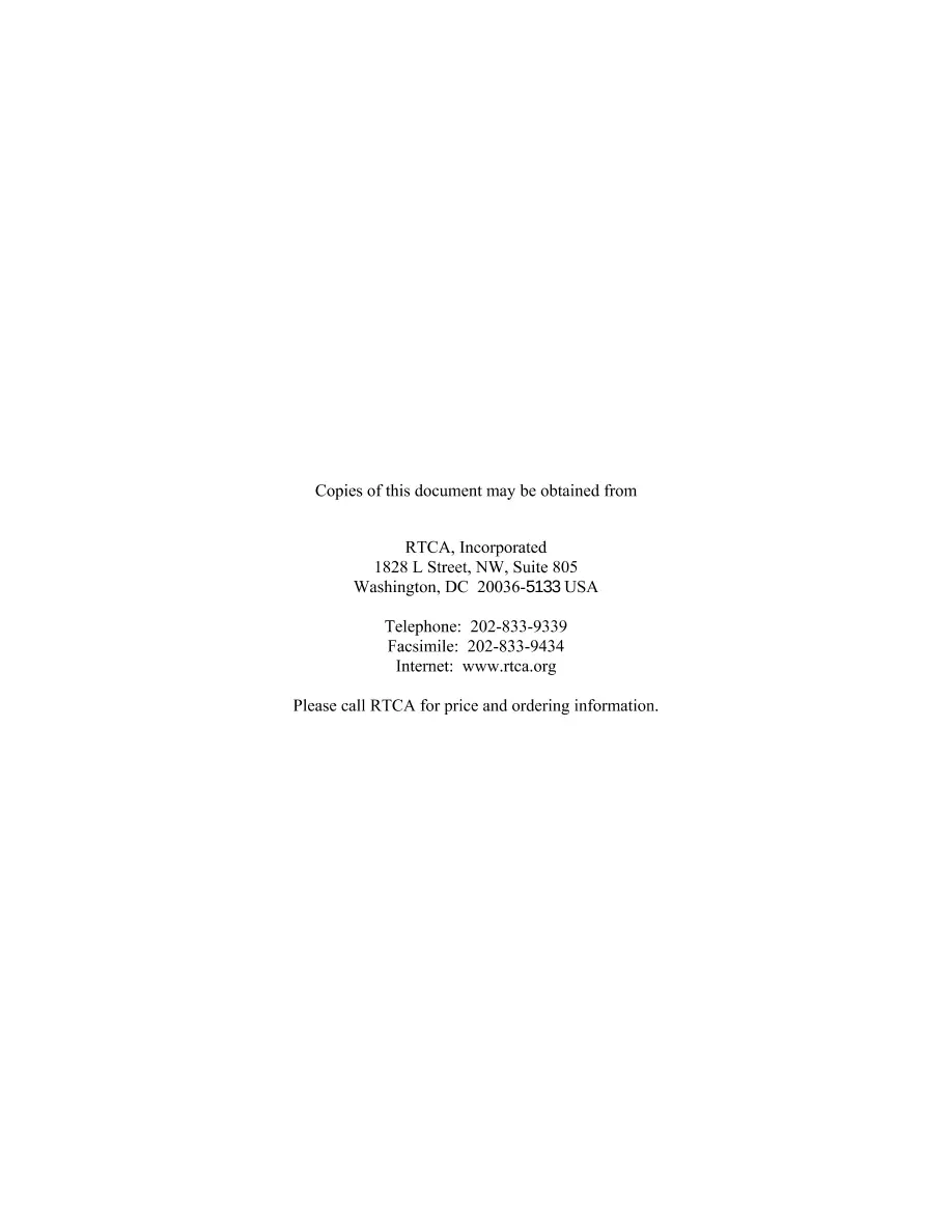 RTCA DO-288 pdf