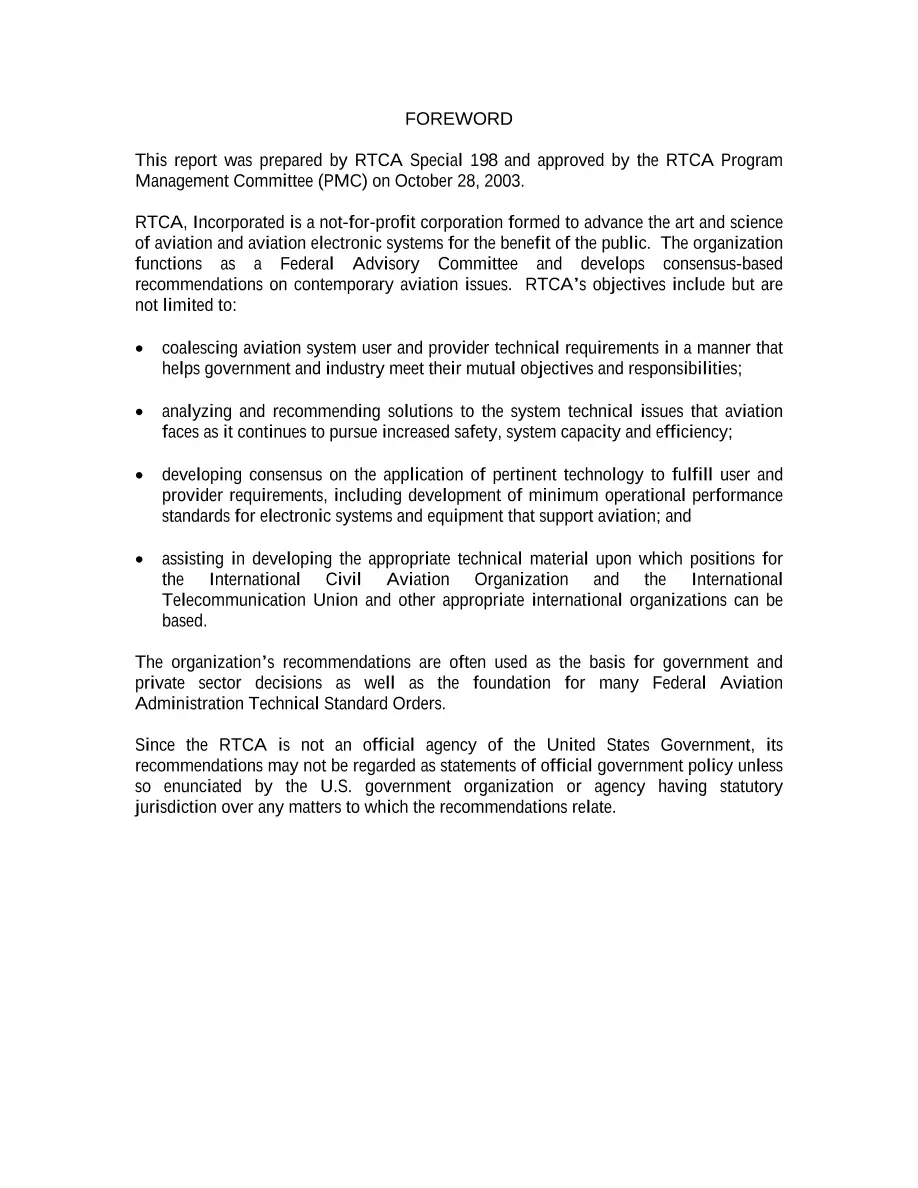 RTCA DO-288 pdf