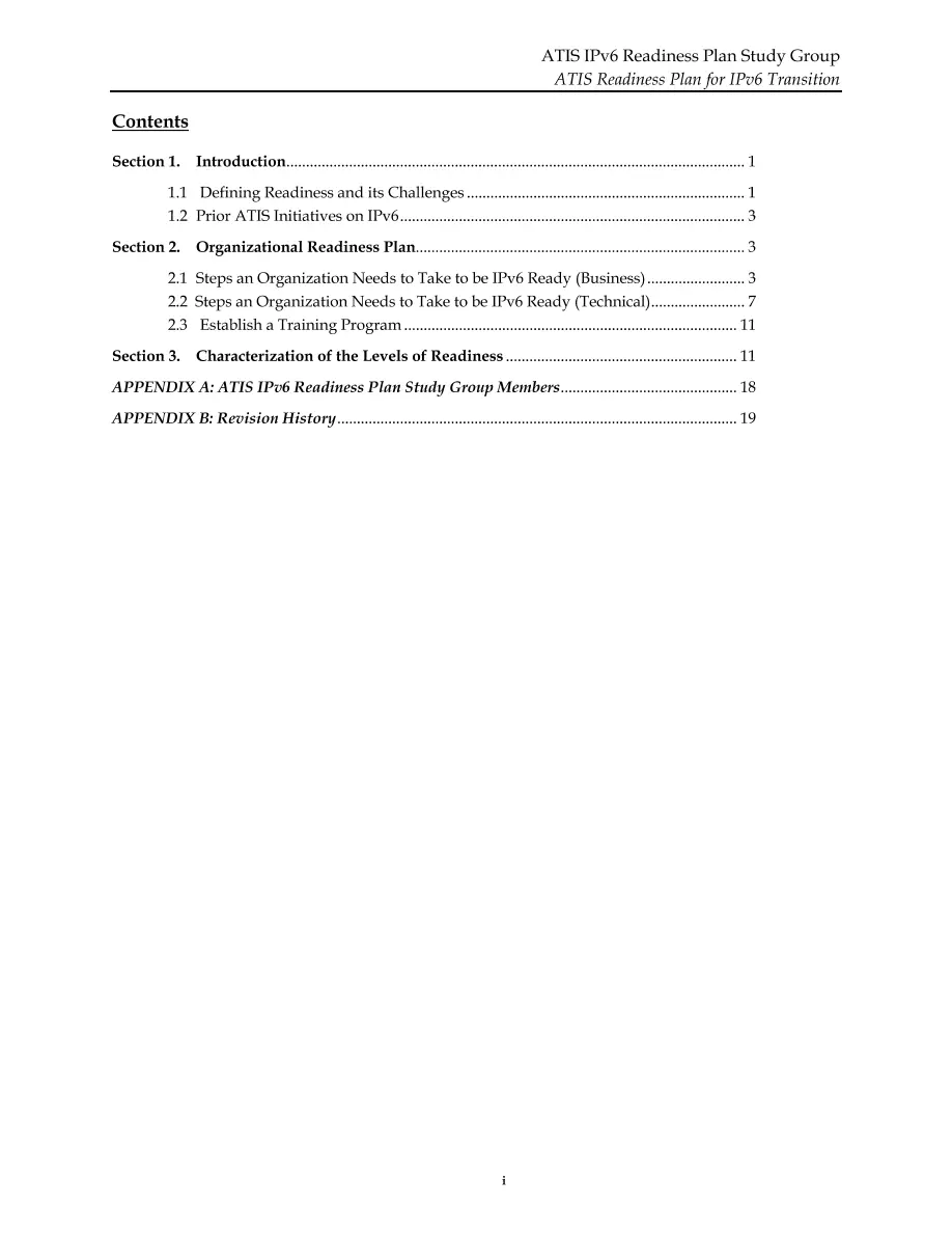 ATIS I-0000018 pdf