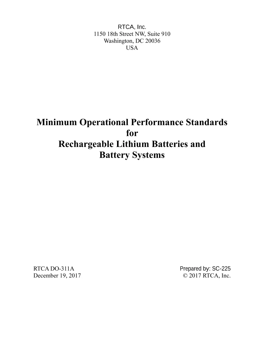 RTCA DO-311A pdf