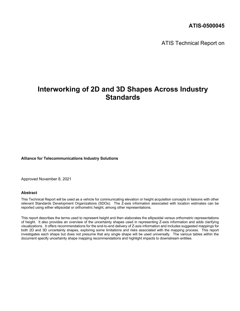 ATIS 0500045 ATIS 0500045 pdf