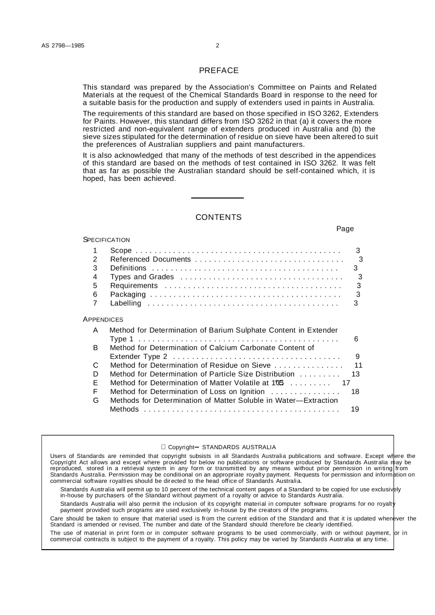 AS 2798-1985 AS 2798-1985 pdf