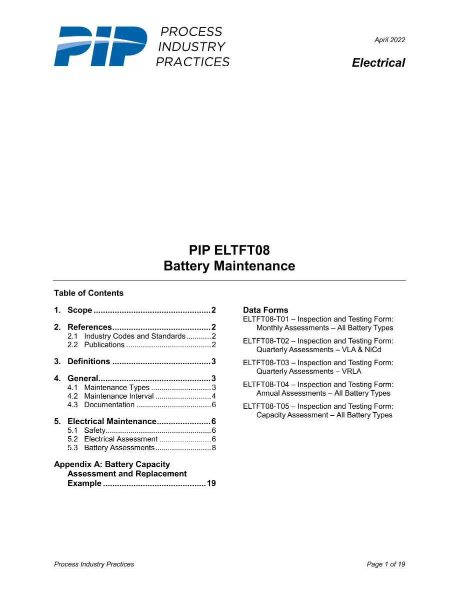 PIP ELTFT08 PIP ELTFT08 pdf