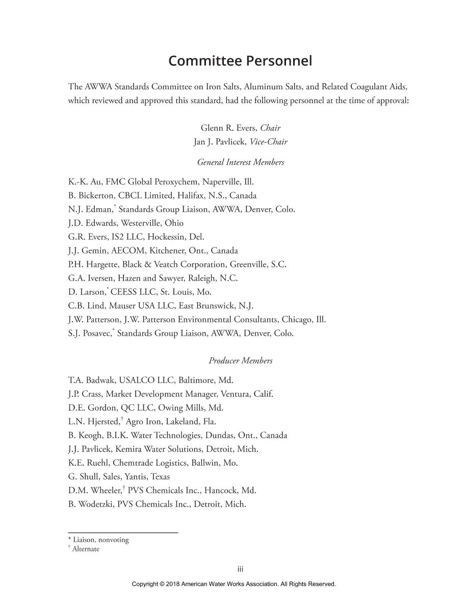 AWWA B408-18 AWWA B408-18 pdf