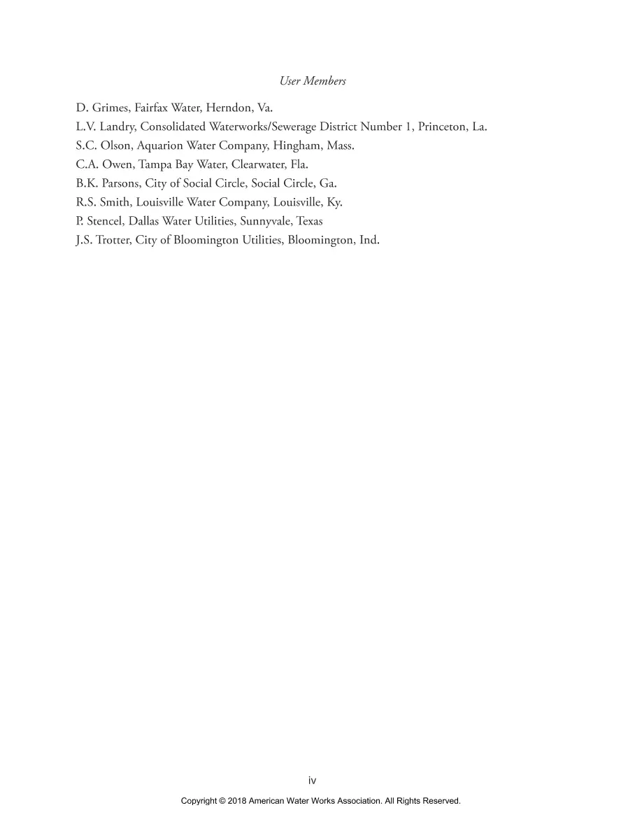 AWWA B408-18 AWWA B408-18 pdf