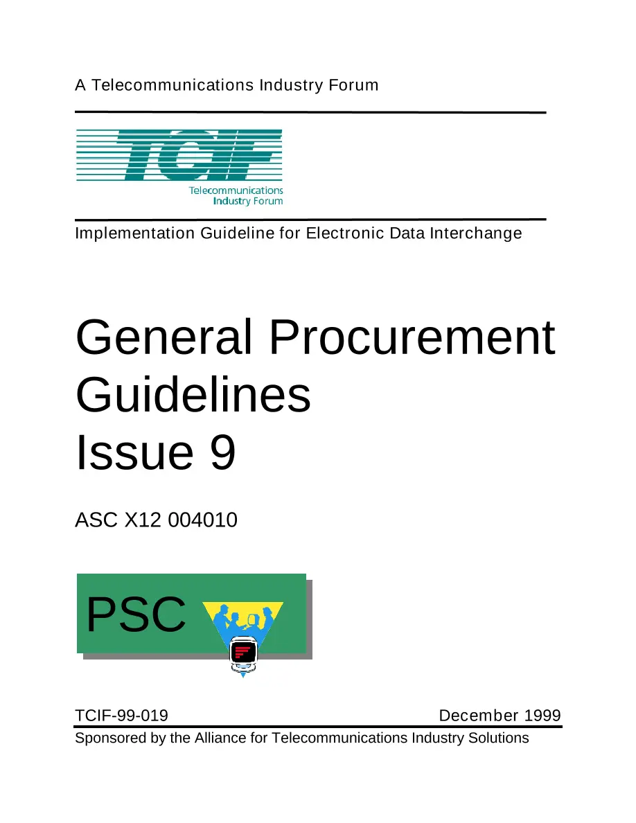 ATIS TCIF-99-019 pdf