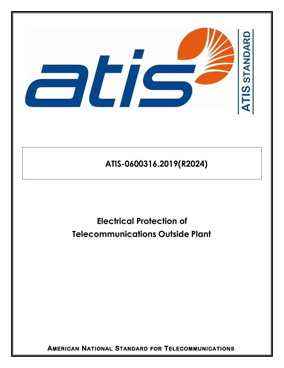 ATIS 0600316.2019(R2024) ATIS 0600316.2019(R2024) pdf
