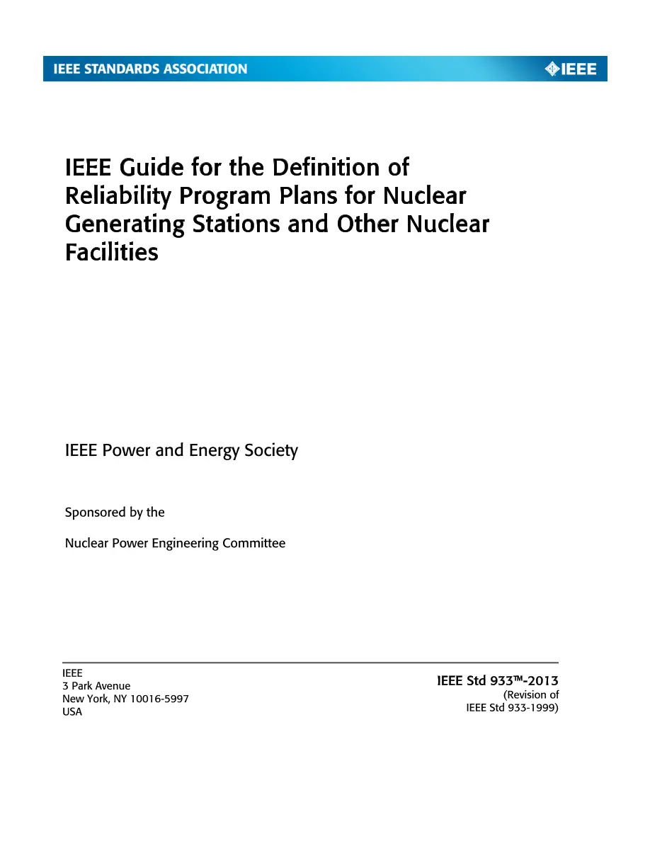 IEEE 933-2013 IEEE 933-2013 pdf