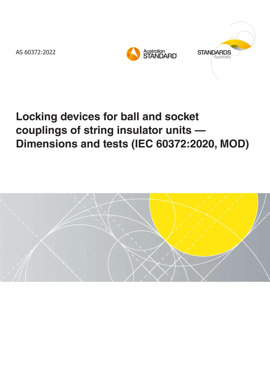 AS 60372:2022 AS 60372:2022 pdf
