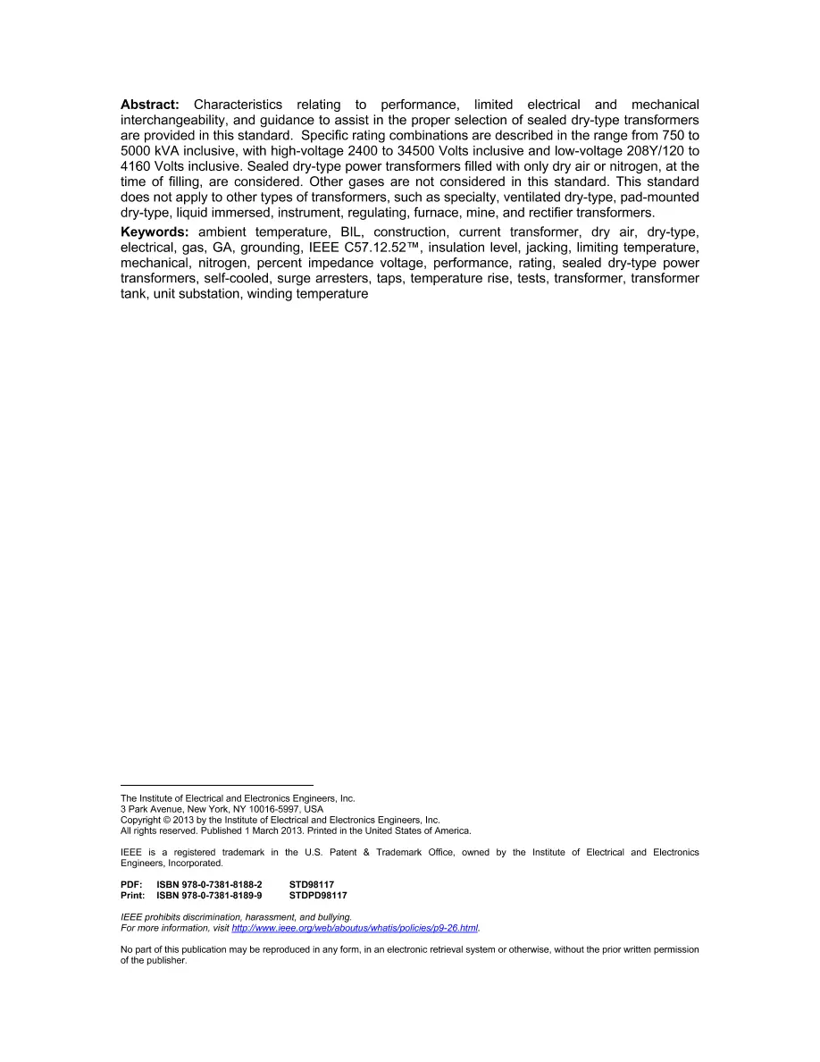IEEE C57.12.52-2012 IEEE C57.12.52-2012 pdf