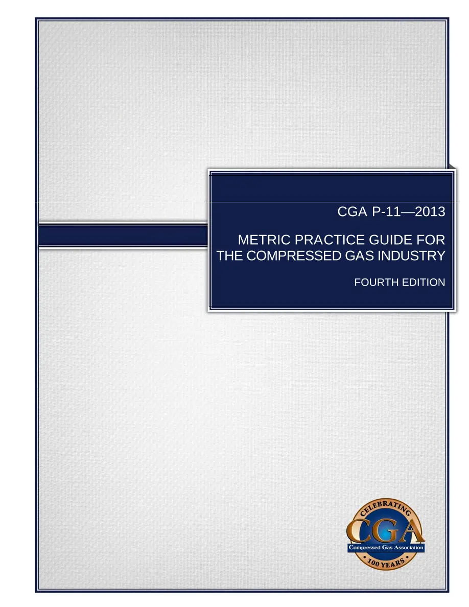 CGA P-11 CGA P-11 pdf
