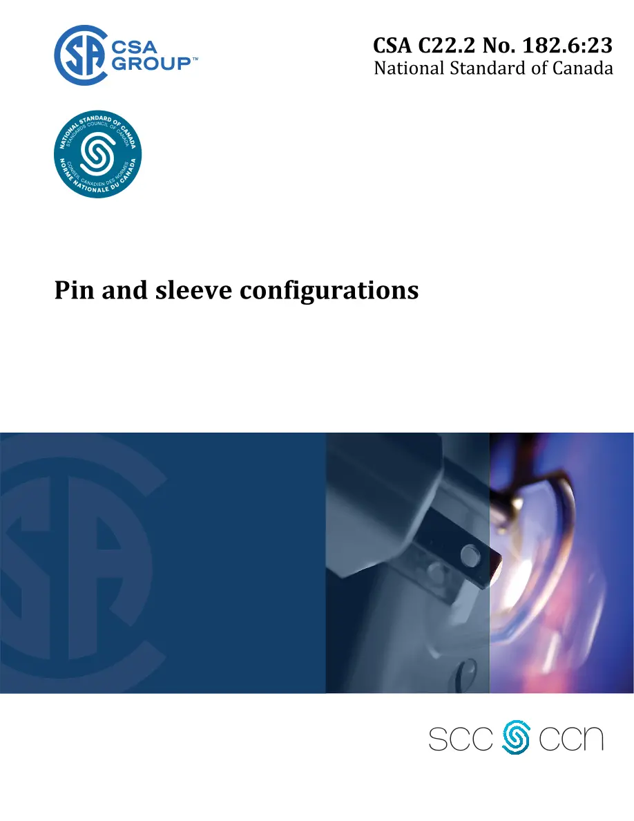 CSA C22.2 NO. 182.6:23 CSA C22.2 NO. 182.6:23 pdf