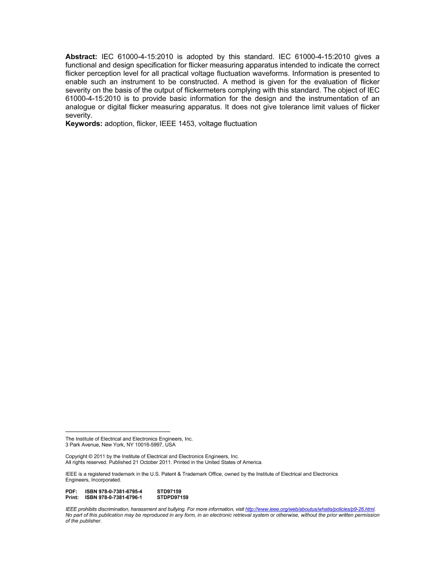 IEEE 1453-2011 IEEE 1453-2011 pdf