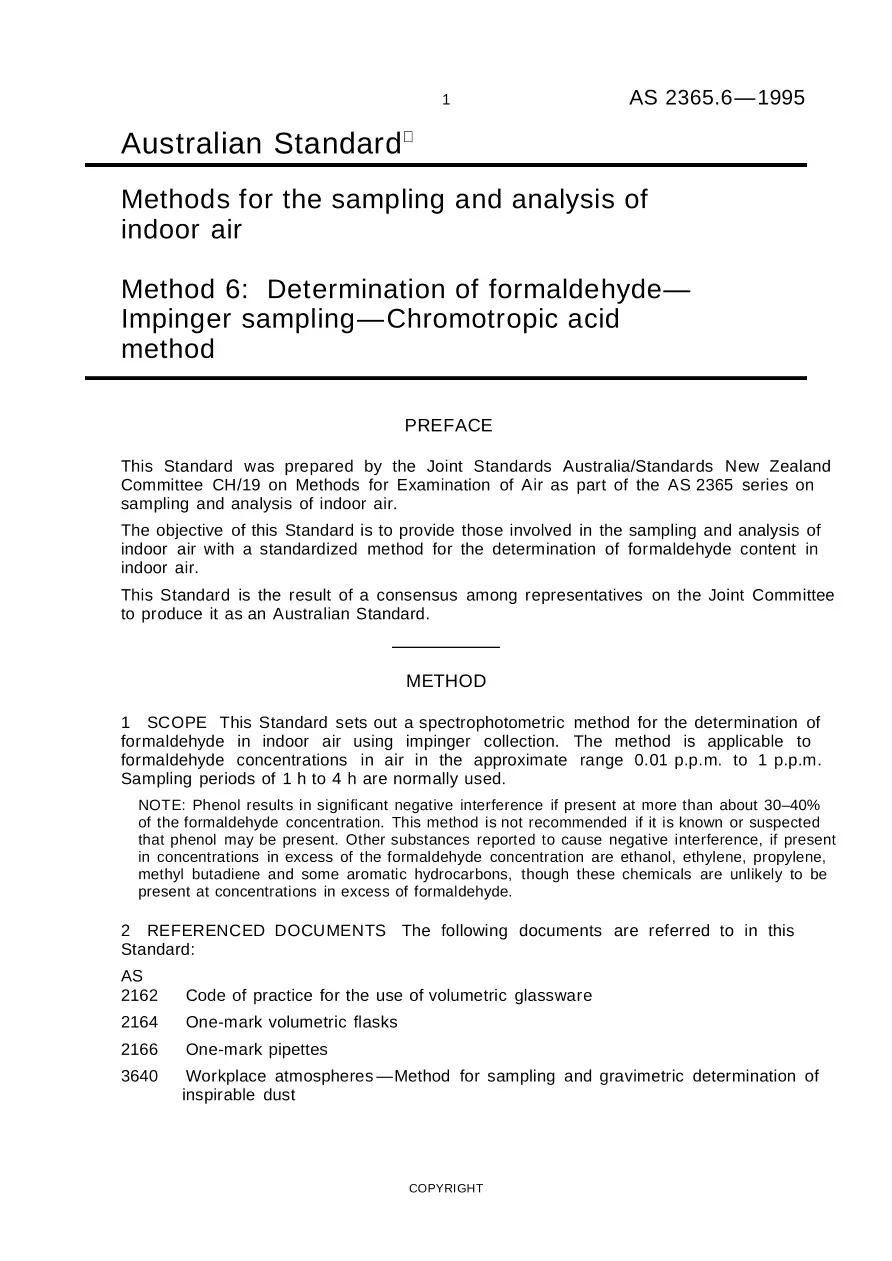 AS 2365.6-1995 AS 2365.6-1995 pdf