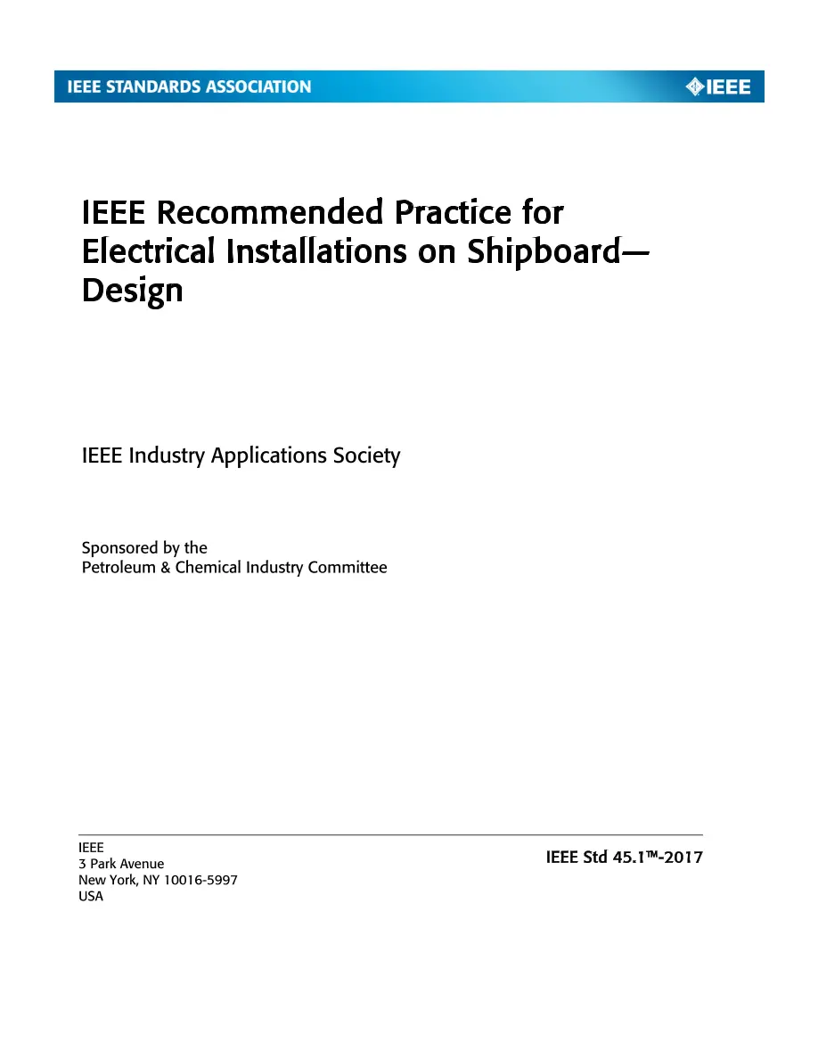 IEEE 45.1-2017 IEEE 45.1-2017 pdf