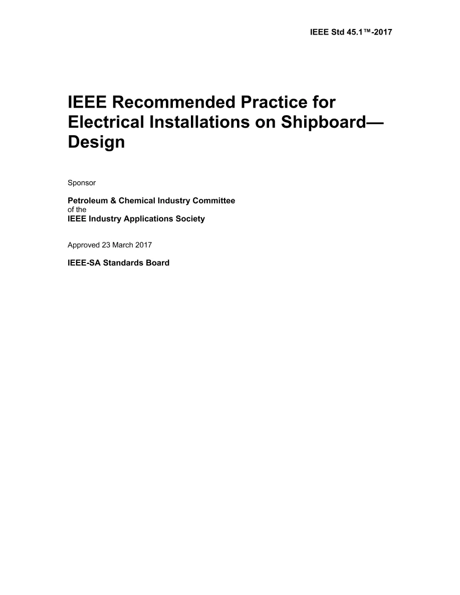 IEEE 45.1-2017 IEEE 45.1-2017 pdf